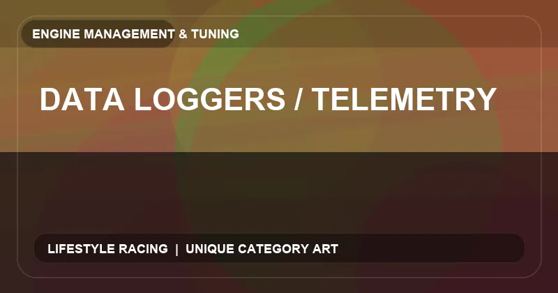 Data Loggers / Telemetry